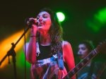 Warpaint at Music Tastes Good in downtown Long Beach. Photo by Samantha Saturday