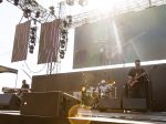 Hailu Mergia at Music Tastes Good at Marina Green Park in Long Beach, Sept. 30, 2018. Photo by Andie Mills