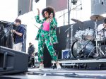 Hollie Cook at Music Tastes Good at Marina Green Park in Long Beach, Sept. 30, 2018. Photo by Andie Mills