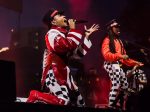 Janelle Monae at Music Tastes Good at Marina Green Park in Long Beach, Sept. 30, 2018. Photo by Andie Mills
