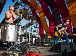 Slaves at Music Tastes Good, Sept. 30, 2017. Photo by Samantha Saturday