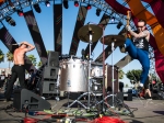 Slaves at Music Tastes Good, Sept. 30, 2017. Photo by Samantha Saturday