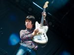 Johnny Marr at Day 2 of Ohana Fest, Sept. 29, 2018. Photo by Samantha Saturday