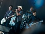 Johnny Marr  with Eddie Vedder at Day 2 of Ohana Fest, Sept. 29, 2018. Photo by Samantha Saturday