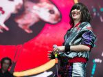 Yeah Yeah Yeahs at Day 2 of Ohana Fest, Sept. 29, 2018. Photo by Samantha Saturday