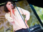 Allan Rayman at Day 3 of Ohana Fest at Doheny State Beach, Sept. 30, 2018. Photo by Samantha Saturday