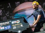 Andrew McMahon in the Wilderness at Day 3 of Ohana Fest at Doheny State Beach, Sept. 30, 2018. Photo by Samantha Saturday