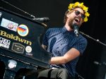 Andrew McMahon in the Wilderness at Day 3 of Ohana Fest at Doheny State Beach, Sept. 30, 2018. Photo by Samantha Saturday