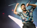 Young the Giant at Day 3 of Ohana Fest at Doheny State Beach, Sept. 30, 2018. Photo by Samantha Saturday