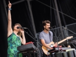 Oh Wonder at Outside Lands 2016. Photo by David Brendan Hall.