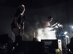 Phantogram at the Hollywood Palladium, Oct. 4, 2016. Photo by Annie Lesser