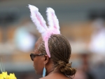 Fan at Playboy Jazz Festival, June 11, 2017 (Photo by Craig T. Mathew and Greg Grudt/Mathew Imaging)