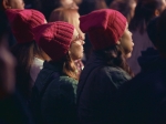 Pussy Riot's "Revolution" at the Fonda Theatre, March 12, 2017. Photo by David Benjamin