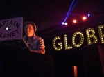Captain Planet at the Globe Theatre, Feb. 20, 2016. Photo by Carl Pocket