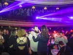 Crowd at the Globe Theatre, Feb. 20, 2016. Photo by Carl Pocket