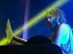 The Gaslamp Killer at the Globe Theatre, Feb. 20, 2016. Photo by Carl Pocket