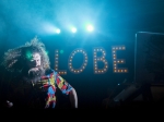 The Gaslamp Killer at the Globe Theatre, Feb. 20, 2016. Photo by Carl Pocket