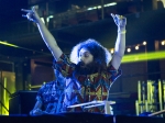The Gaslamp Killer at the Globe Theatre, Feb. 20, 2016. Photo by Carl Pocket