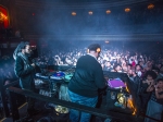 Questlove at the Globe Theatre, Feb. 20, 2016. Photo by Carl Pocket