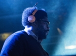 Questlove at the Globe Theatre, Feb. 20, 2016. Photo by Carl Pocket