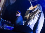 Questlove at the Globe Theatre, Feb. 20, 2016. Photo by Carl Pocket