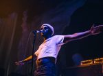 Channel Tres at the Hollywood Palladium, Feb. 22, 2019. Photo by Maximilian Ho