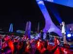 Twilight Concerts at the Santa Monica Pier, Aug. 11, 2016. Photo by Carl Pocket