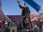 Marc Baker at the Santa Monica Pier, Aug. 11, 2016. Photo by Carl Pocket