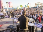 Marc Baker at the Santa Monica Pier, Aug. 11, 2016. Photo by Carl Pocket