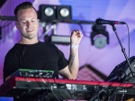 Rüfüs du Sol at the Santa Monica Pier, Aug. 11, 2016. Photo by Carl Pocket