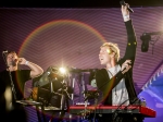 Rüfüs du Sol at the Santa Monica Pier, Aug. 11, 2016. Photo by Carl Pocket