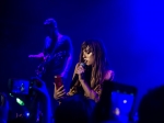 Ryn Weaver at the Belasco Theatre, Nov. 7, 2015. Photo by Monique Hernandez