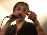 Savages at the Roxy Theatre, Aug. 26, 2015 (Photo by David Benjamin)