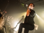 Savages at the Roxy Theatre, Aug. 26, 2015 (Photo by David Benjamin)