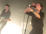 Savages at the Roxy Theatre, Aug. 26, 2015 (Photo by David Benjamin)