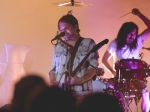 Silversun Pickups at the Masonic Lodge at Hollywood Forever Cemetery, Sept. 28, 2015. Photo by David Benjamin