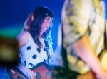 Silversun Pickups at the Masonic Lodge at Hollywood Forever Cemetery, Sept. 28, 2015. Photo by David Benjamin