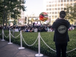 Crowd at Sound in Focus at the Annenberg Space for Photography, July 16, 2016. Photo by Jazz Shademan