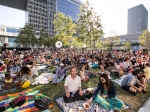 Crowd at Sound in Focus at the Annenberg Space for Photography, July 16, 2016. Photo by Jazz Shademan