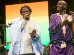 Baaba Maal at Sound in Focus at the Annenberg Space for Photography, July 16, 2016. Photo by Jazz Shademan