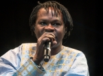 Baaba Maal at Sound in Focus at the Annenberg Space for Photography, July 16, 2016. Photo by Jazz Shademan