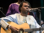 Baaba Maal at Sound in Focus at the Annenberg Space for Photography, July 16, 2016. Photo by Jazz Shademan