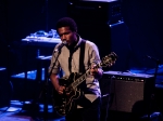 Benjamin Booker at We Rock With Standing Rock benefit at the Fonda Theatre. Dec 20, 2016. Photo by Annie Lesser