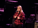 Patricia Arquette at We Rock With Standing Rock benefit at the Fonda Theatre. Dec 20, 2016. Photo by Annie Lesser