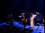 Robby Romero at We Rock With Standing Rock benefit at the Fonda Theatre. Dec 20, 2016. Photo by Annie Lesser