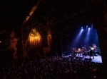 TV On The Radio at We Rock With Standing Rock benefit at the Fonda Theatre. Dec 20, 2016. Photo by Annie Lesser