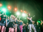 group sing-along at Strange 80s Sweet Relief Benefit at The Fonda. May 14, 2017. Photo by Annie Lesser