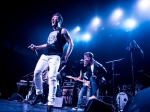 Stephen Christian of Anberlin at Strange 80s Sweet Relief Benefit at The Fonda. May 14, 2017. Photo by Annie Lesser