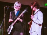 Sunflower Bean at First Fridays at the Natural History Museum, April 7, 2017. Photo by Samantha Saturday