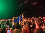 Sunflower Bean at the Teragram Ballroom, June 15, 2018. Photo by Jessica Hanley